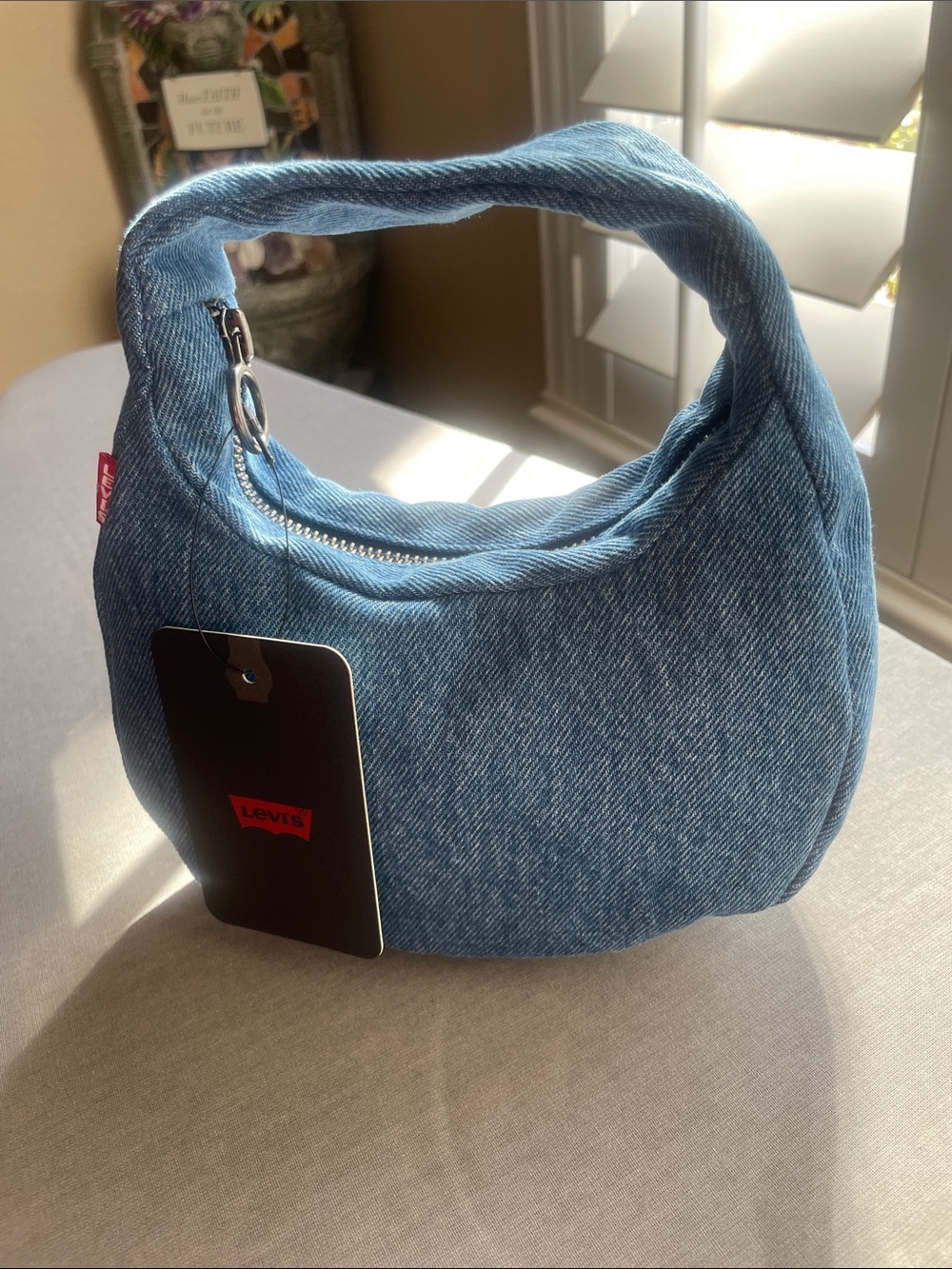 Levi's Baby Brooklyn Indigo Mid Wash Mini Bag